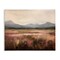 Stupell Industries Flower Field Mountain  Canvas Wall Art, design by Creative Studio